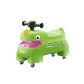 Bebehaha Kids Dinosaur Ride On Green MN039 - Colorland Toys